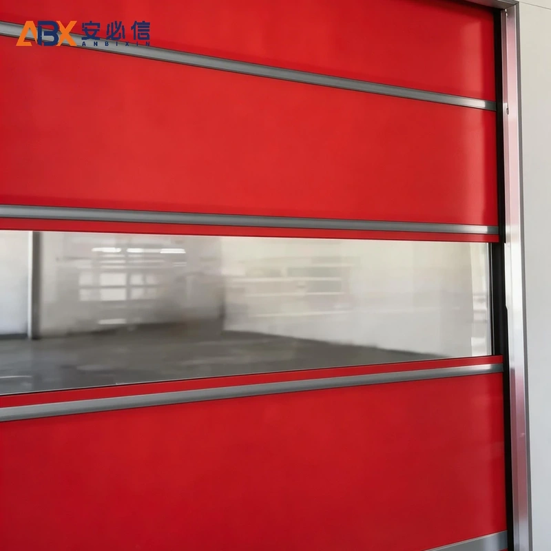 西宁市软帘快速门